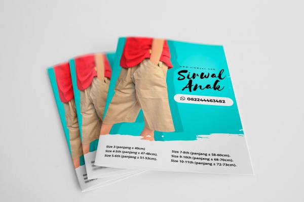 A5 One-sheet Brochure