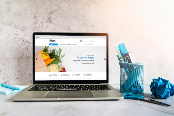 Online Grocery Store