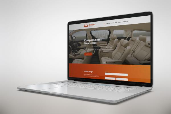 Rent Car Website Development