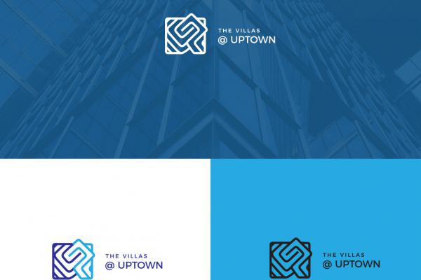The Villas Uptown Logo