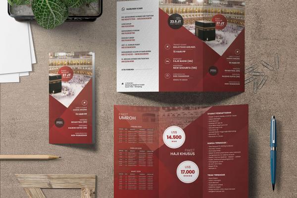 Tri-fold Brochure